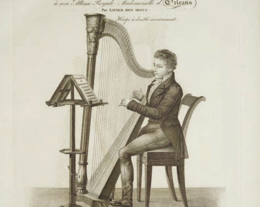 Pédagogie – Préluder à la harpe