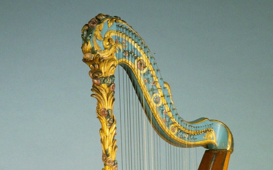 La harpe à Paris, au 18ème siècle, par Justine Jumez