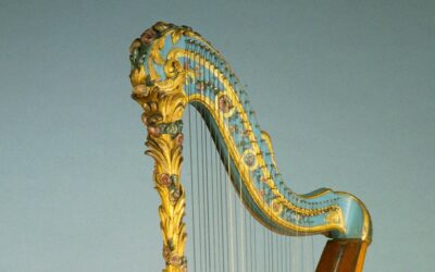 La harpe à Paris, au 18ème siècle, par Justine Jumez