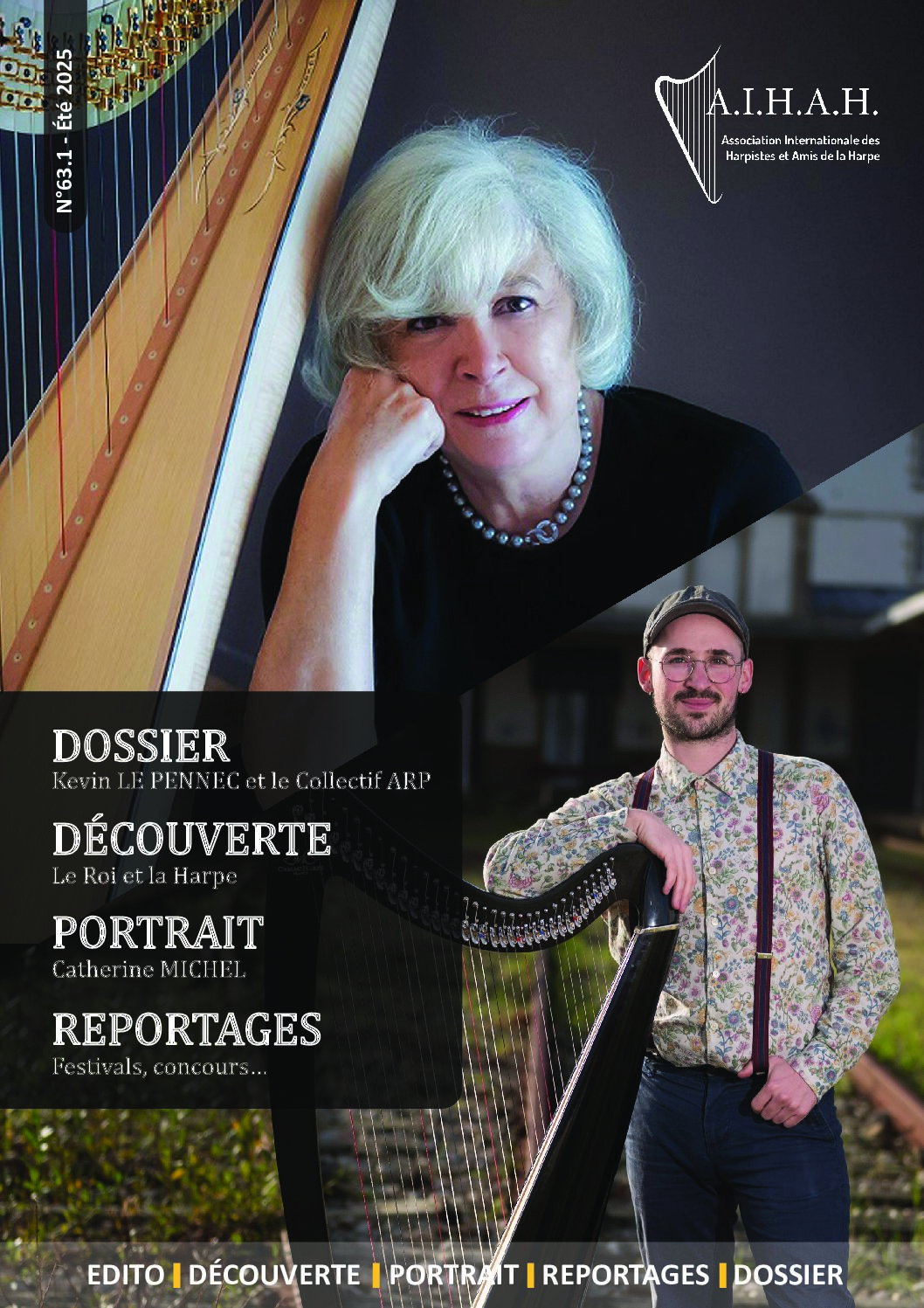Magazine 63,1 - été 2025