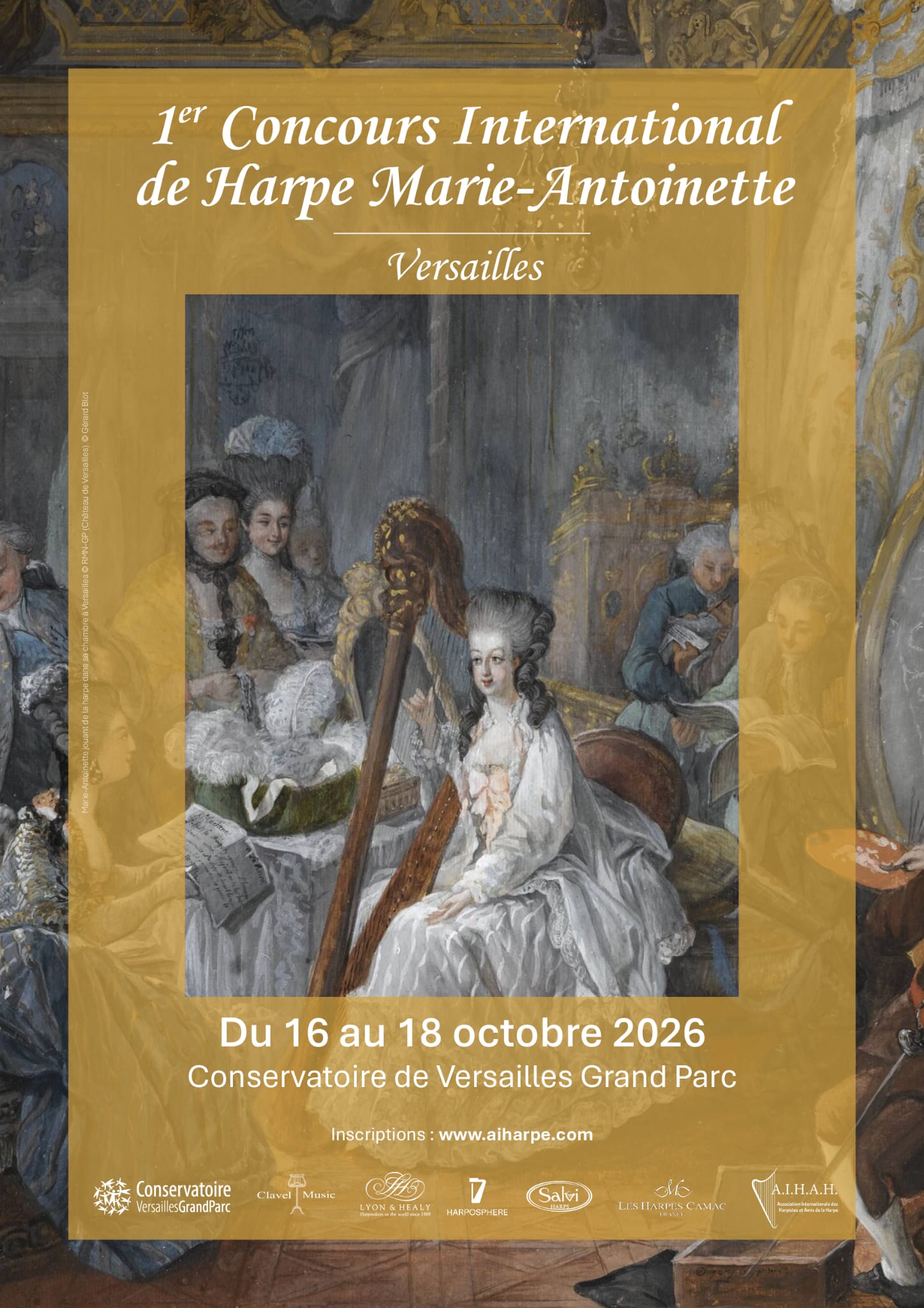 Concours International de Harpe Marie-Antoinette