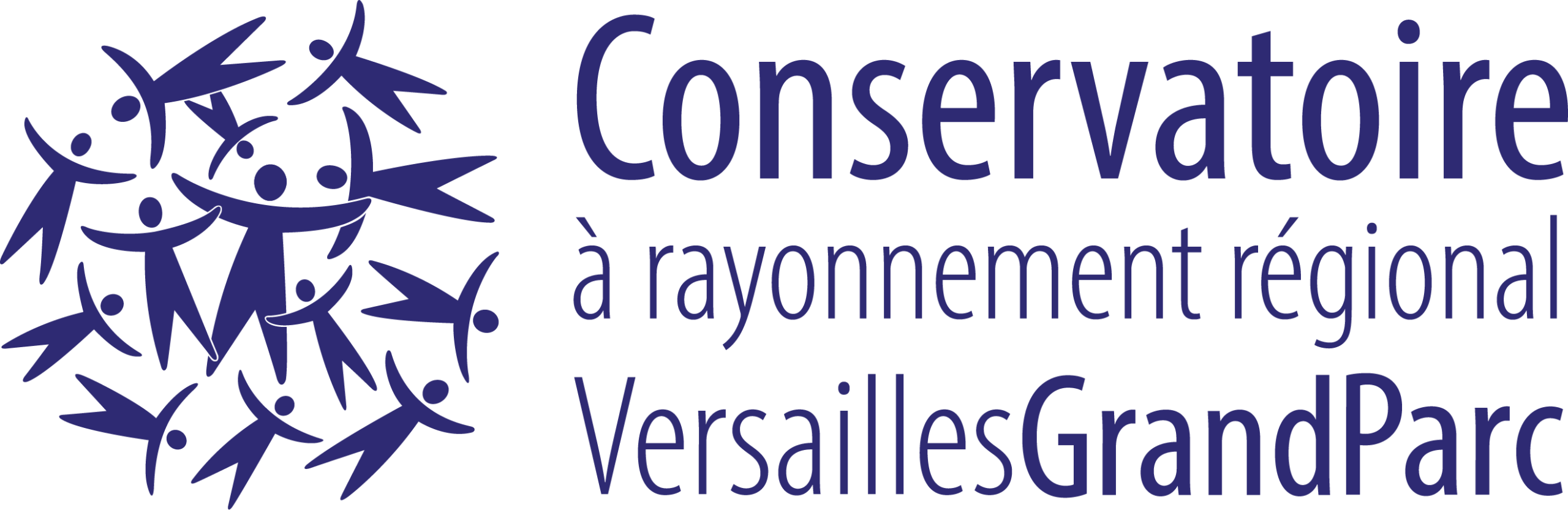 Logo CRR 3 Lignes Bleu CMJN