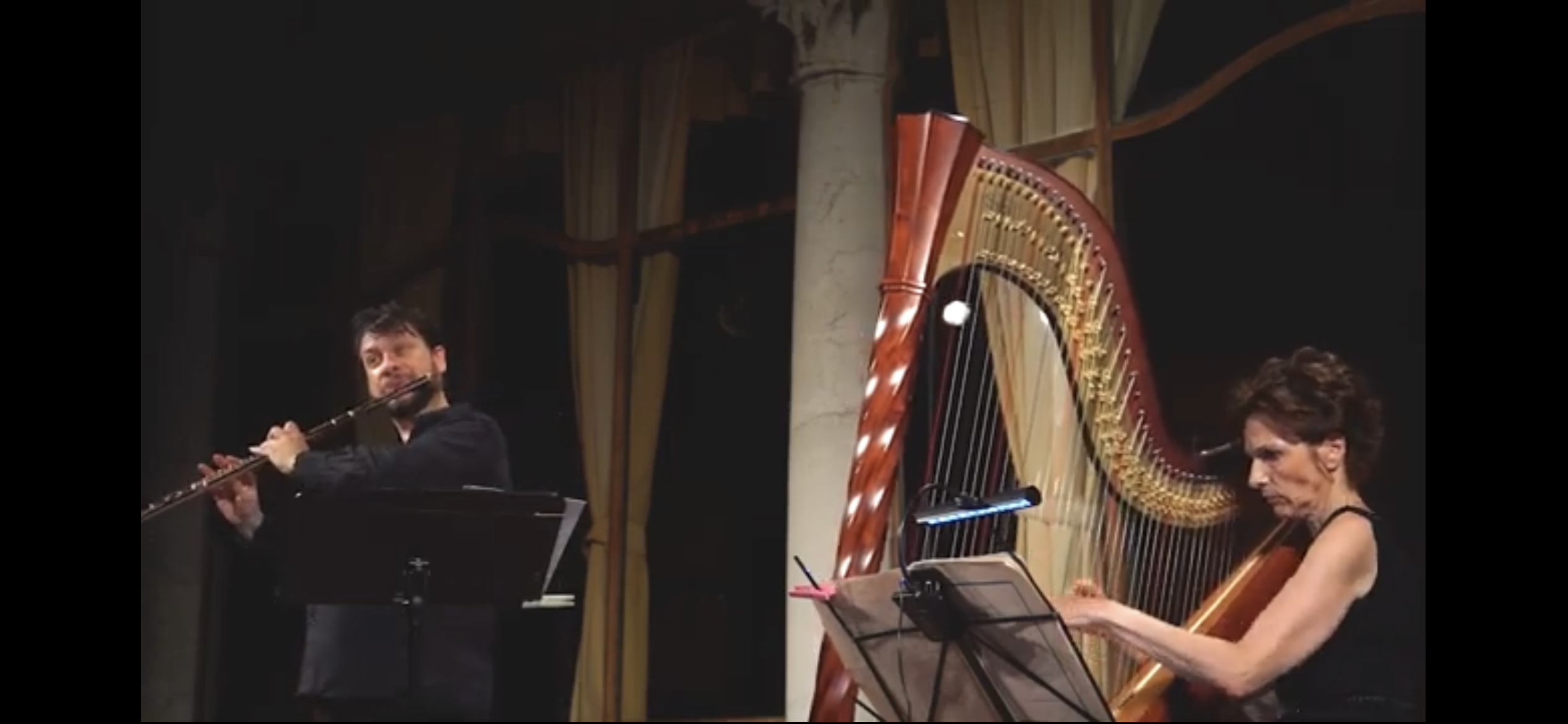 Duo flûte et harpe