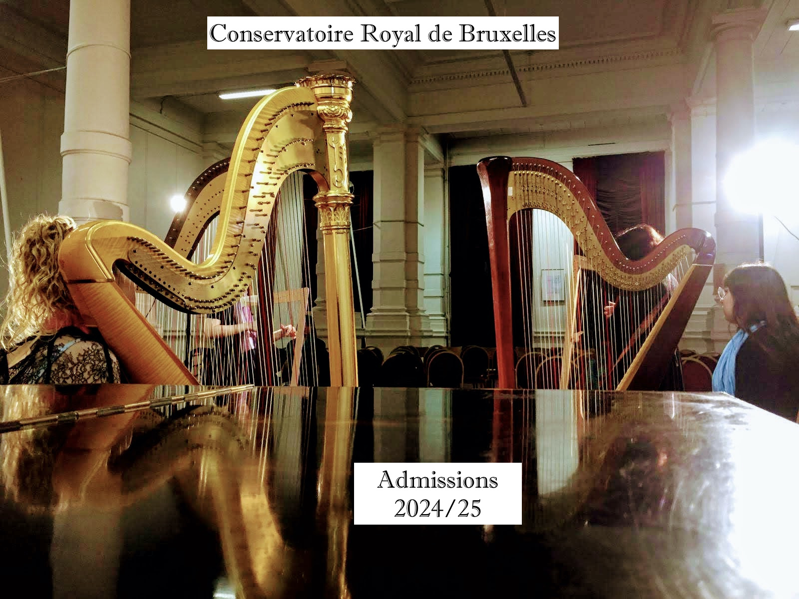 Examen d’admission au Conservatoire Royal de Bruxelles