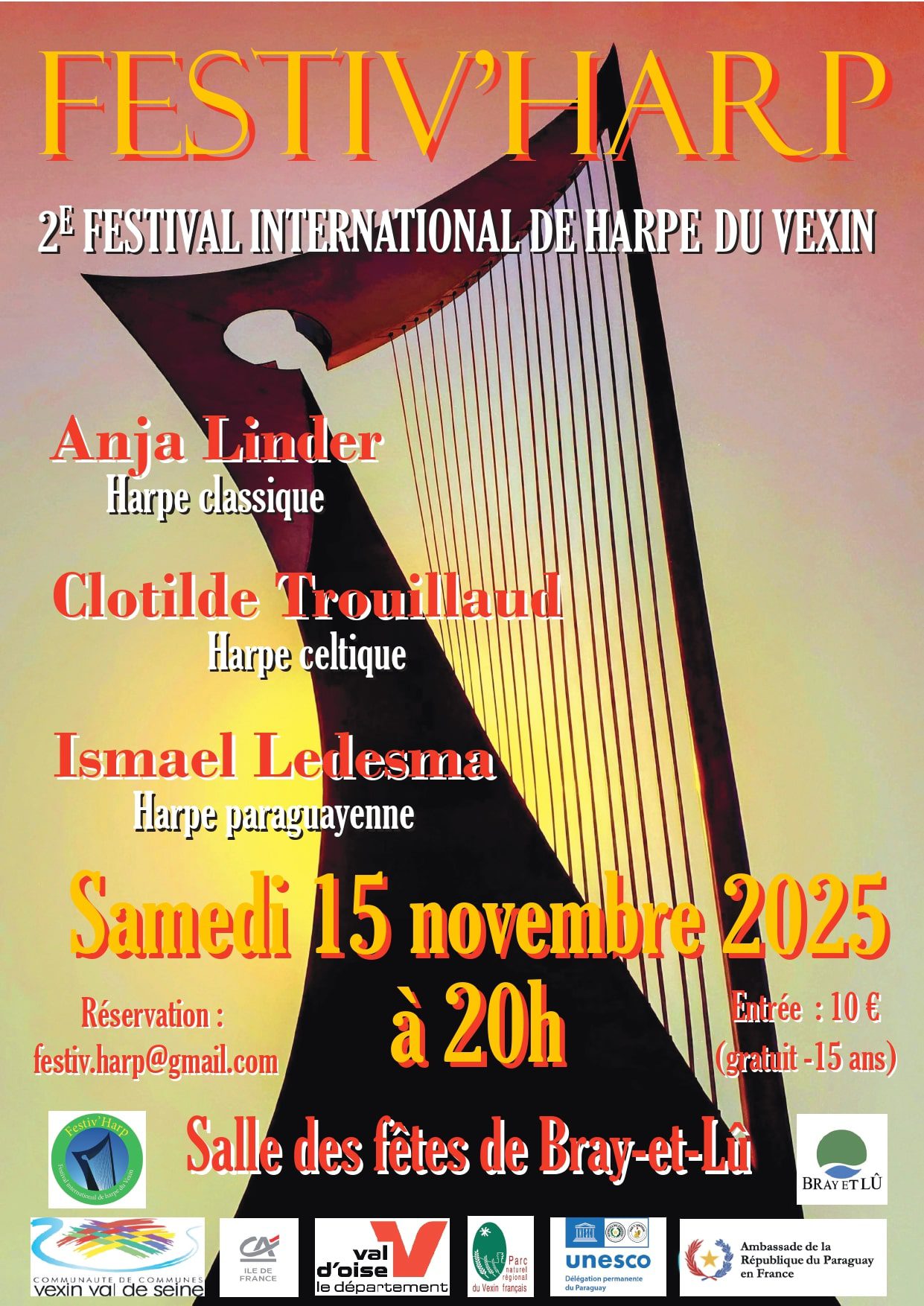 Festival International de harpe du Vexin
